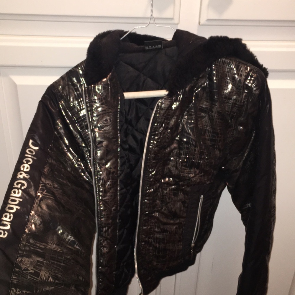 Dolce & Gabbana Stylish black jacket!!