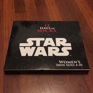 Star Wars 12 Days of Socks