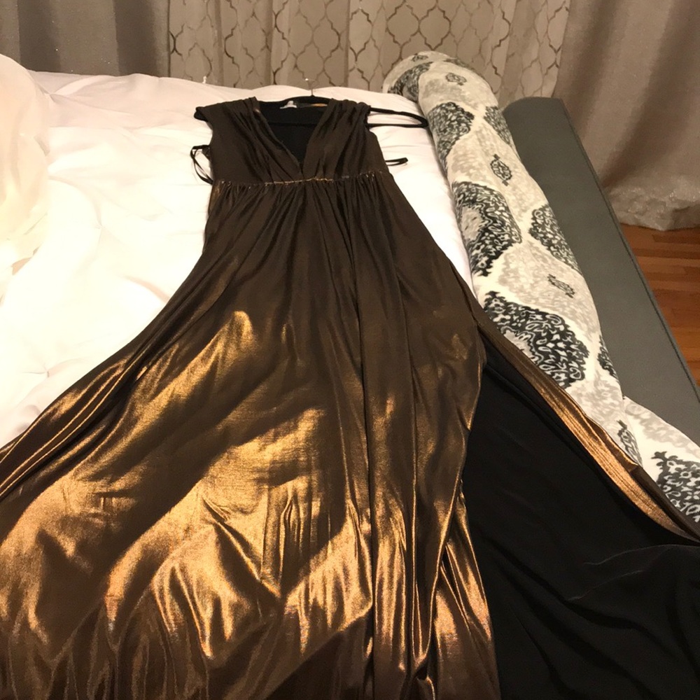 Long formal Bebe dress