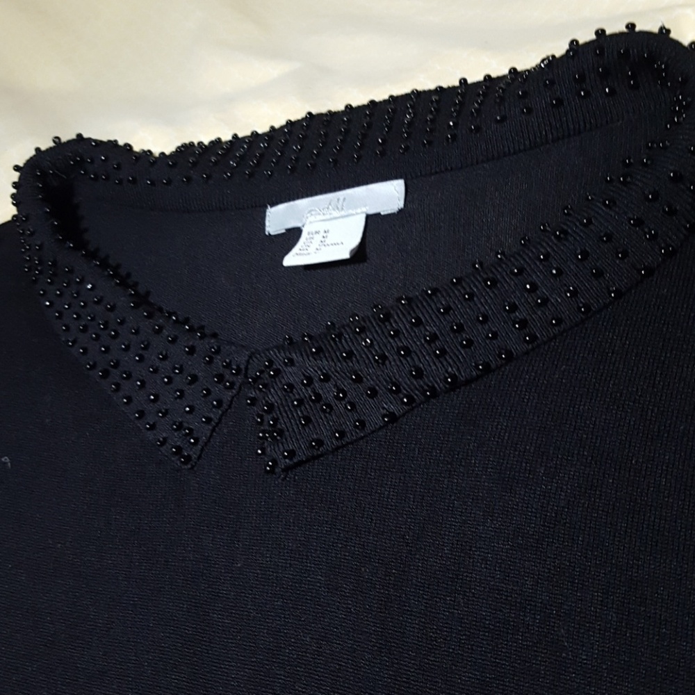 {H&M} Black Sweater Dress
