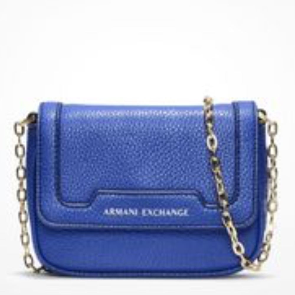 ARMANI EXCHANGE CROSSBODY BAG - Picture 1 of 8