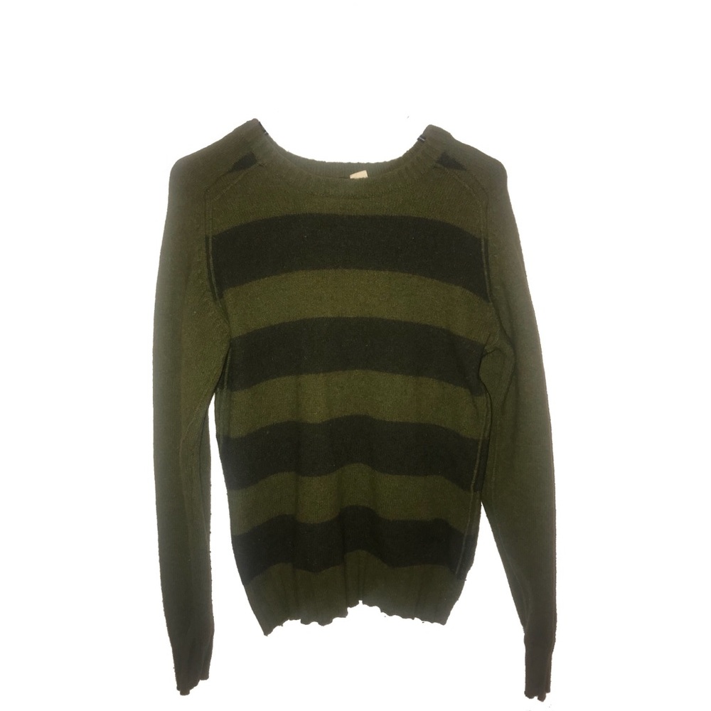 H&M Striped Wool Sweater