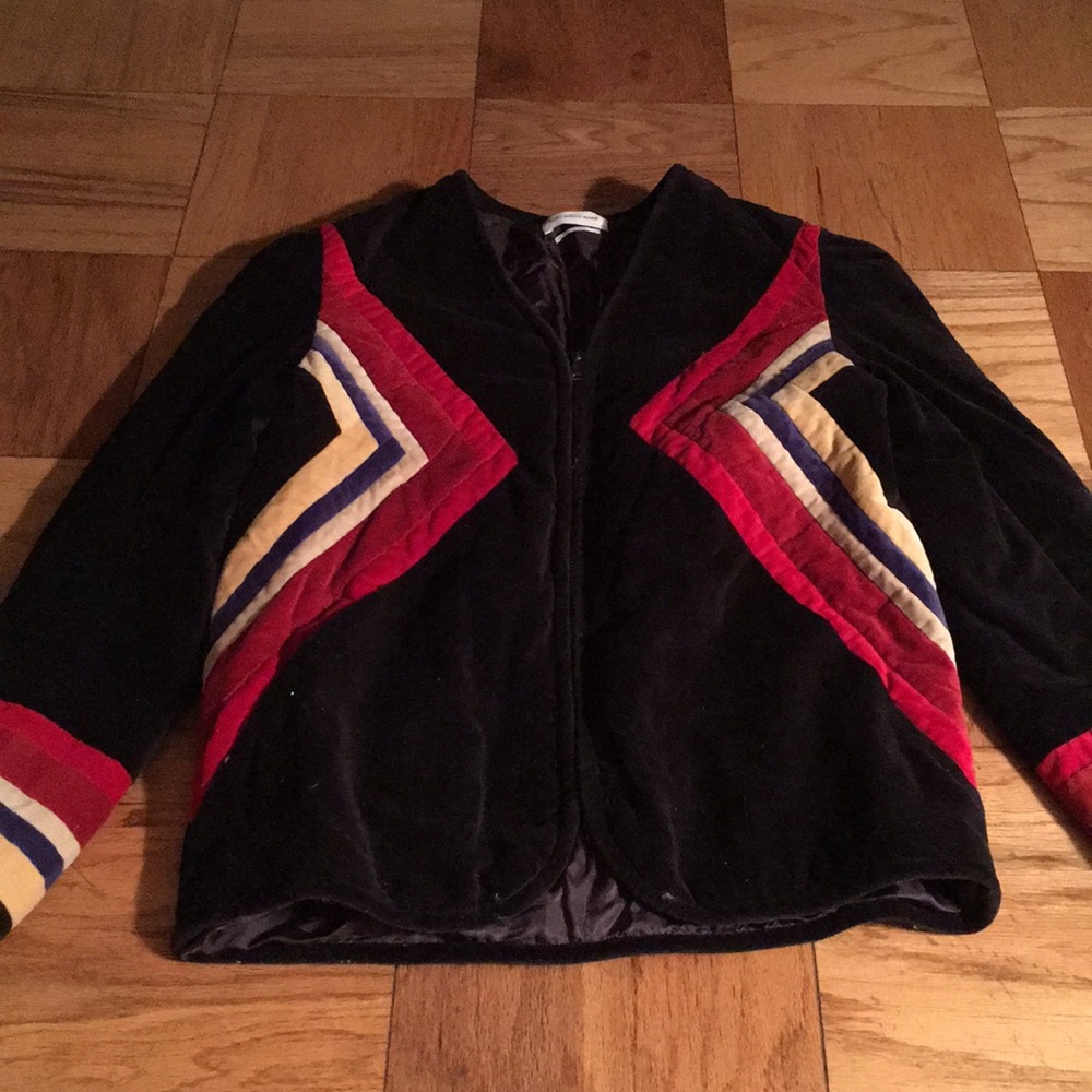 Isabel Marant Etoile velvet jacket!