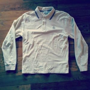 Moncler Long Sleeve Polo