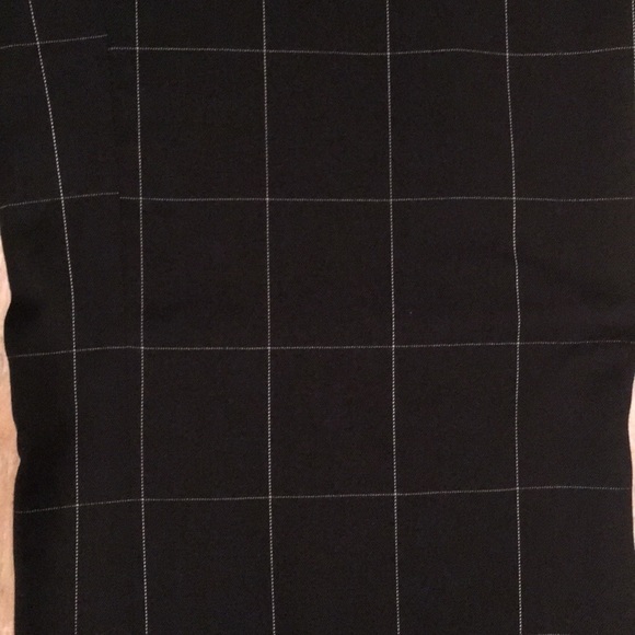 🦇BANANA REPUBLIC Window Pane Pants Size 0 - Picture 2 of 6