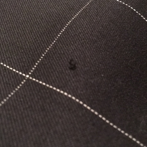 🦇BANANA REPUBLIC Window Pane Pants Size 0 - Picture 5 of 6