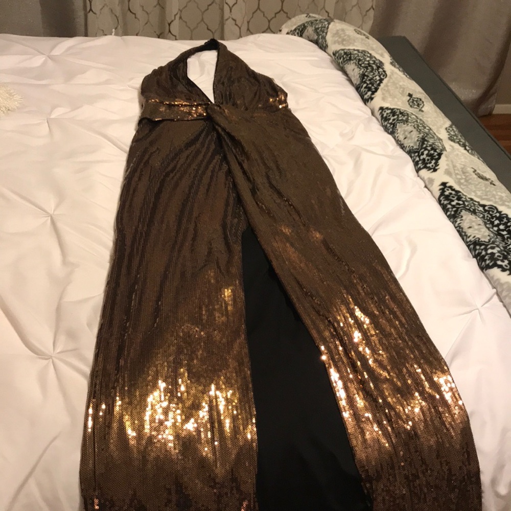 Formal sequin gown