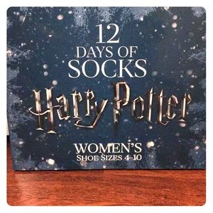 Harry Potter 12 Days of Christmas Socks