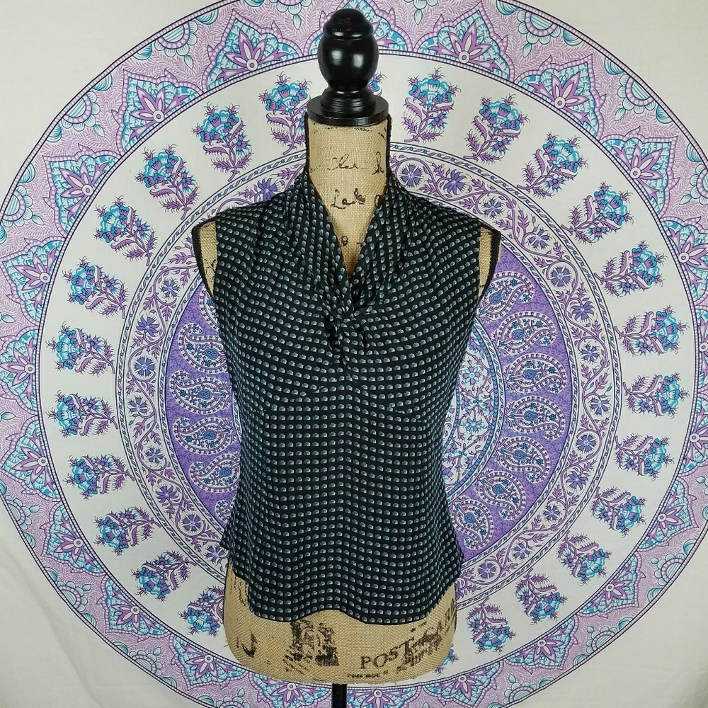 Women's The Limited 100% silk blouse