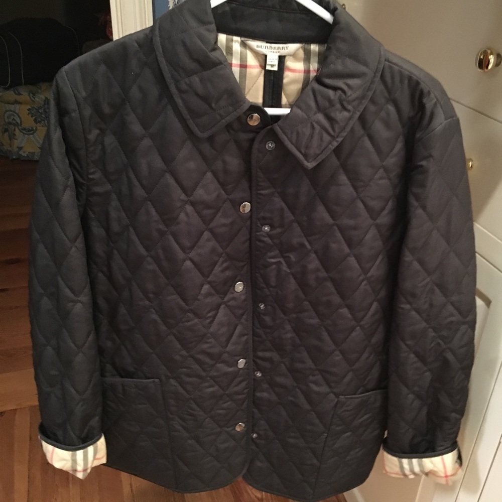 PRICE CUT!!!!!!! Burberry Quilted Jacket