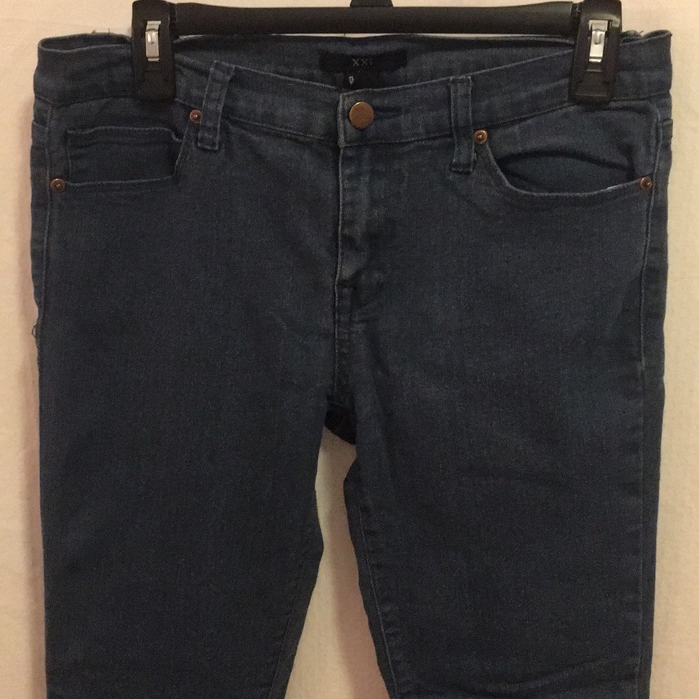 Forever 21 blue jeans