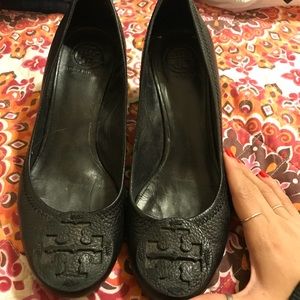Tory Burch wedges