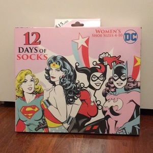 DC 12 Days of Socks for Christmas