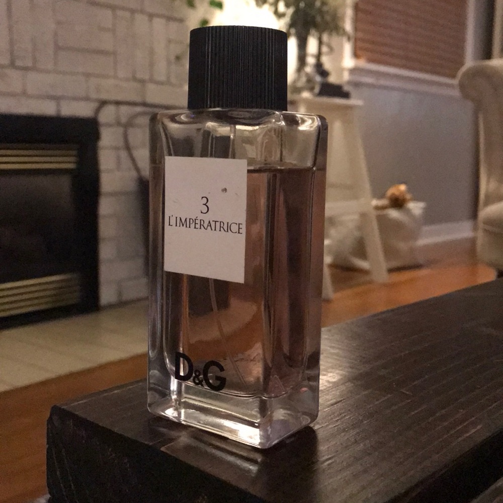 D&G 3 eau de toilette