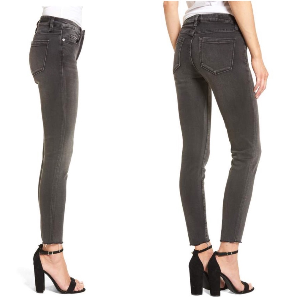 Magic Trick Raw Hem Skinny Jeans
BLANKNYC