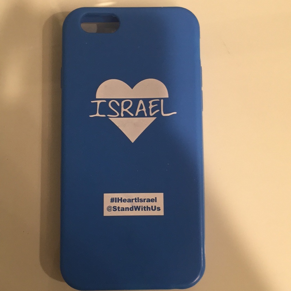 Israel- iPhone case