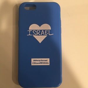 Israel- iPhone case