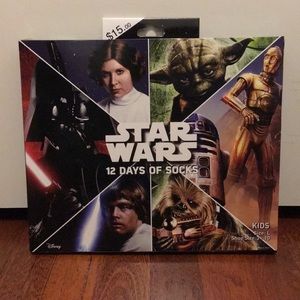 Star Wars 12 Days of Socks for Christmas