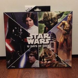 Star Wars 12 Days of Socks for Christmas