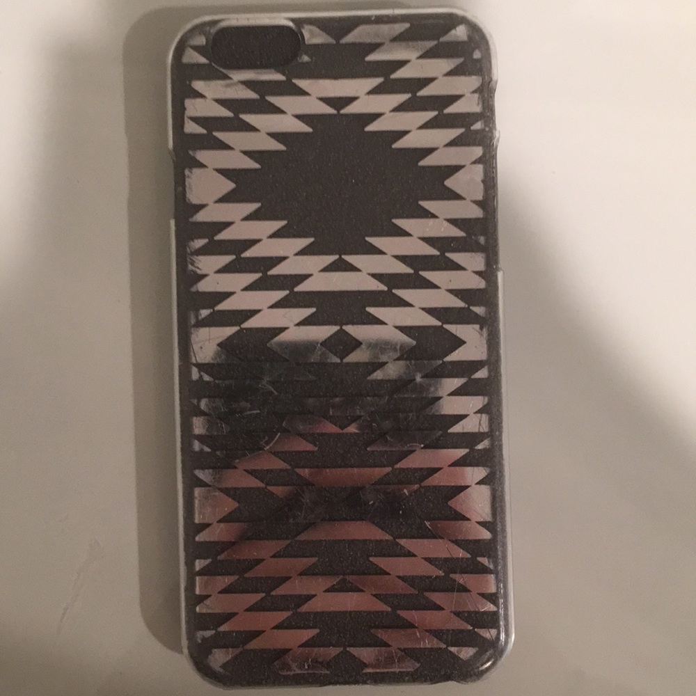 Reflective Pattern- Clear case