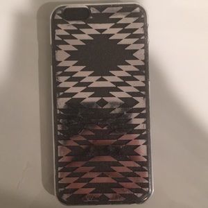 Reflective Pattern- Clear case