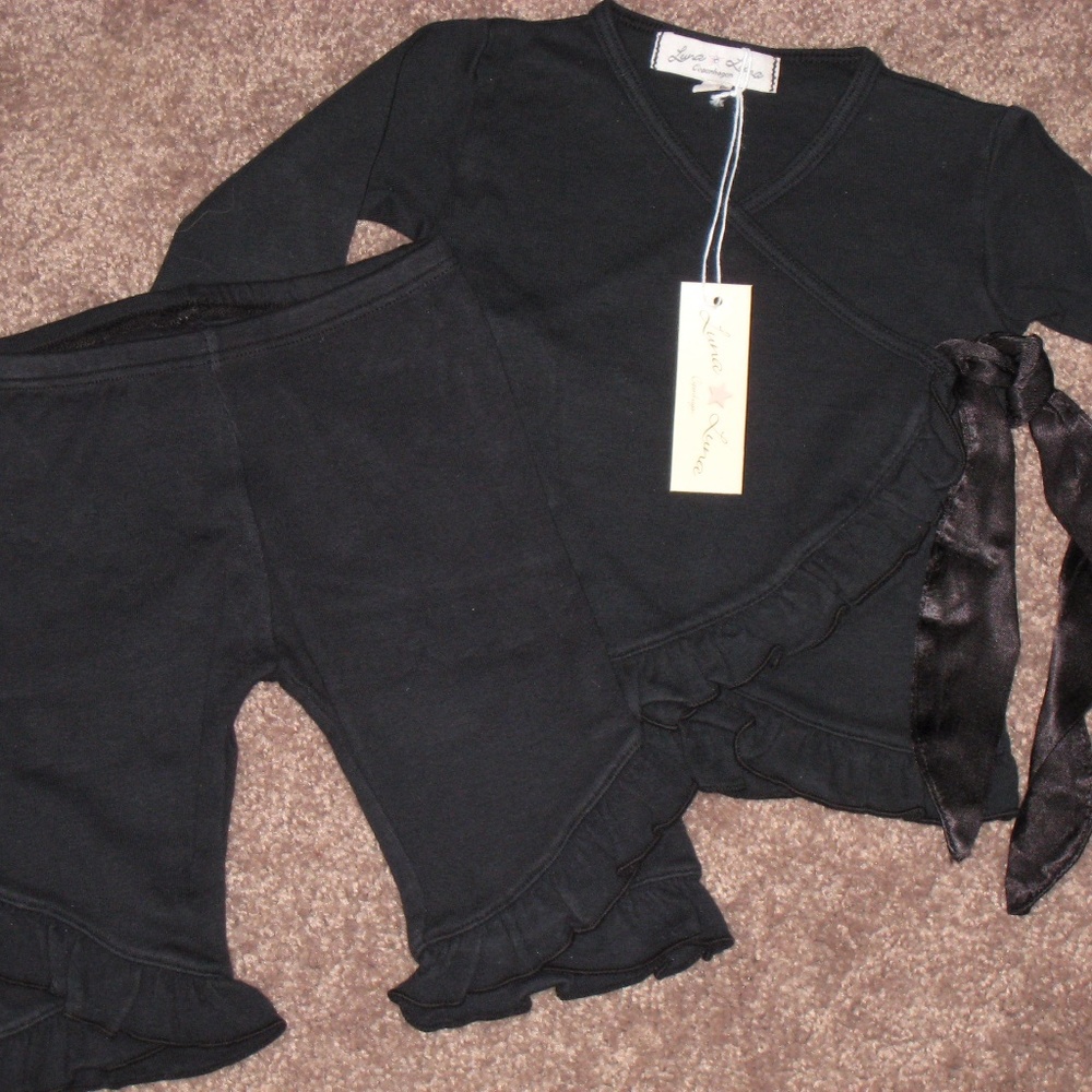 Luna Luna Copenhagen Infant Girl Pants Outfit