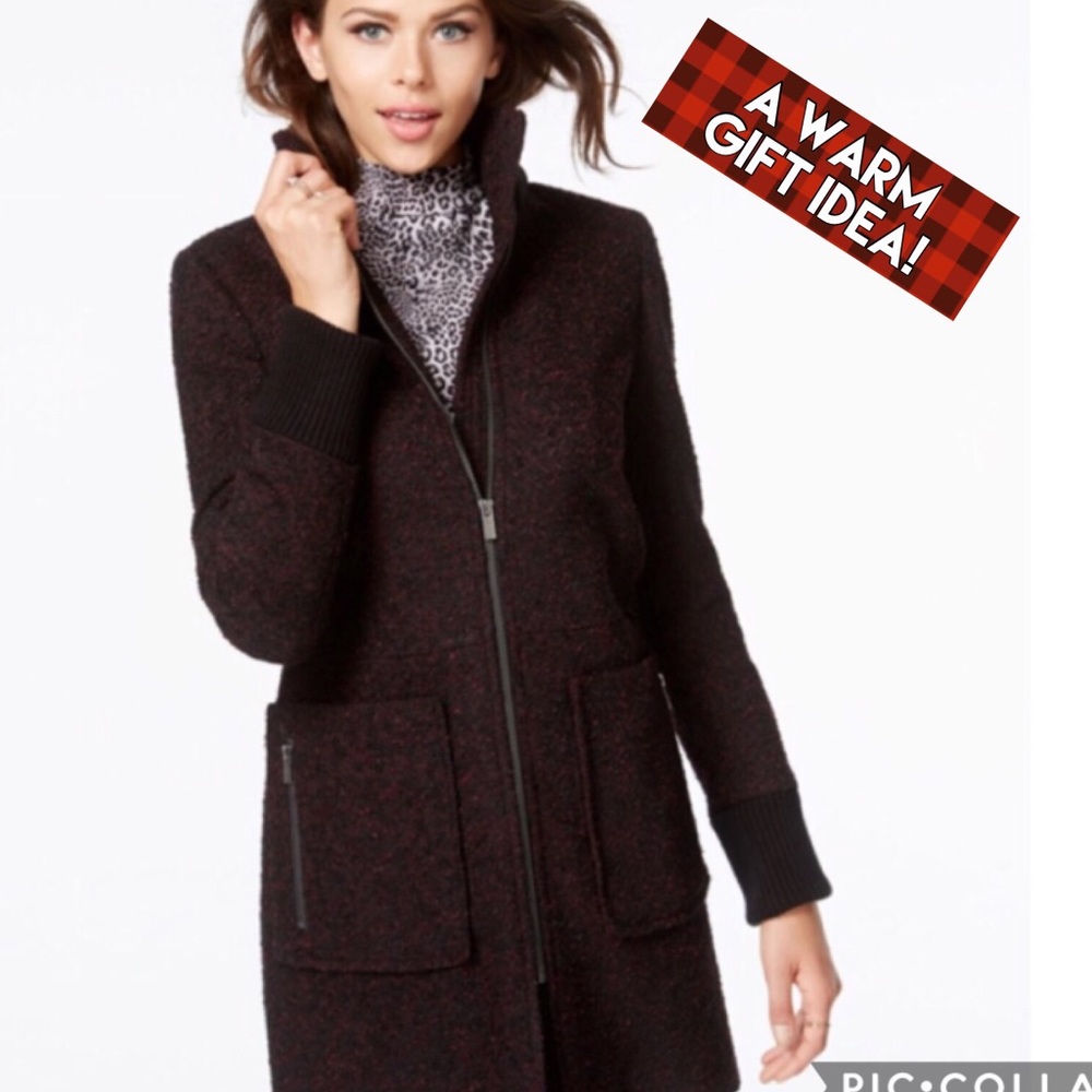 🔥RACHEL ROY NORDSTROM tweed coat