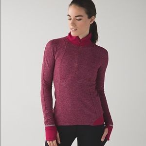 RUNDERFUL LULULEMON 1/2 ZIP