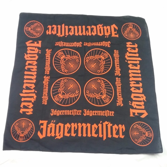 jagermeister accessories handkerchief head wrap biker scarf poshmark
