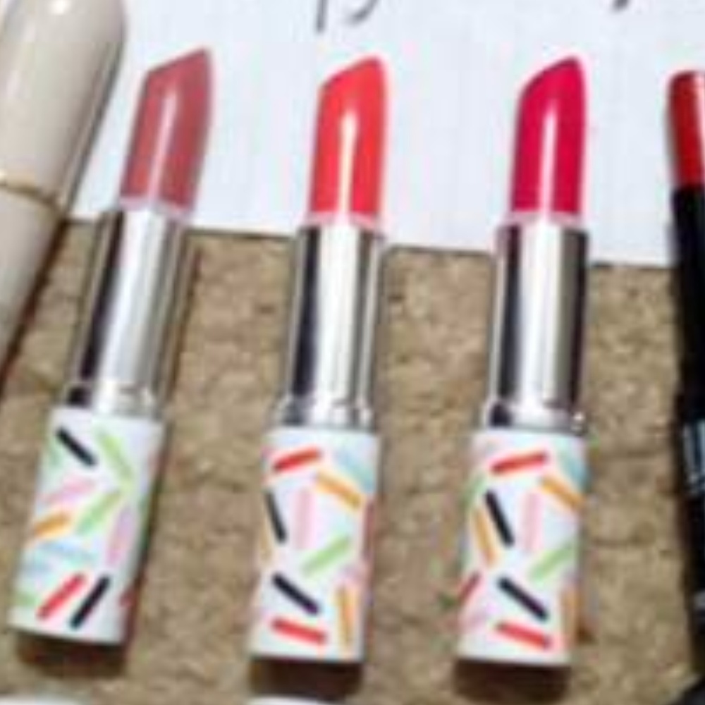 Clinique Long Last Lipstick 3 Shades ALL 3