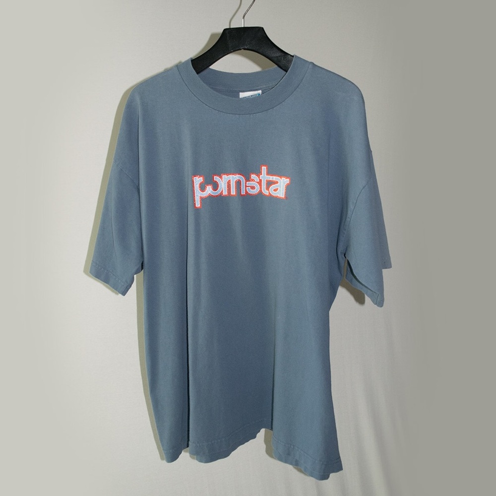 Pornstar brand tee