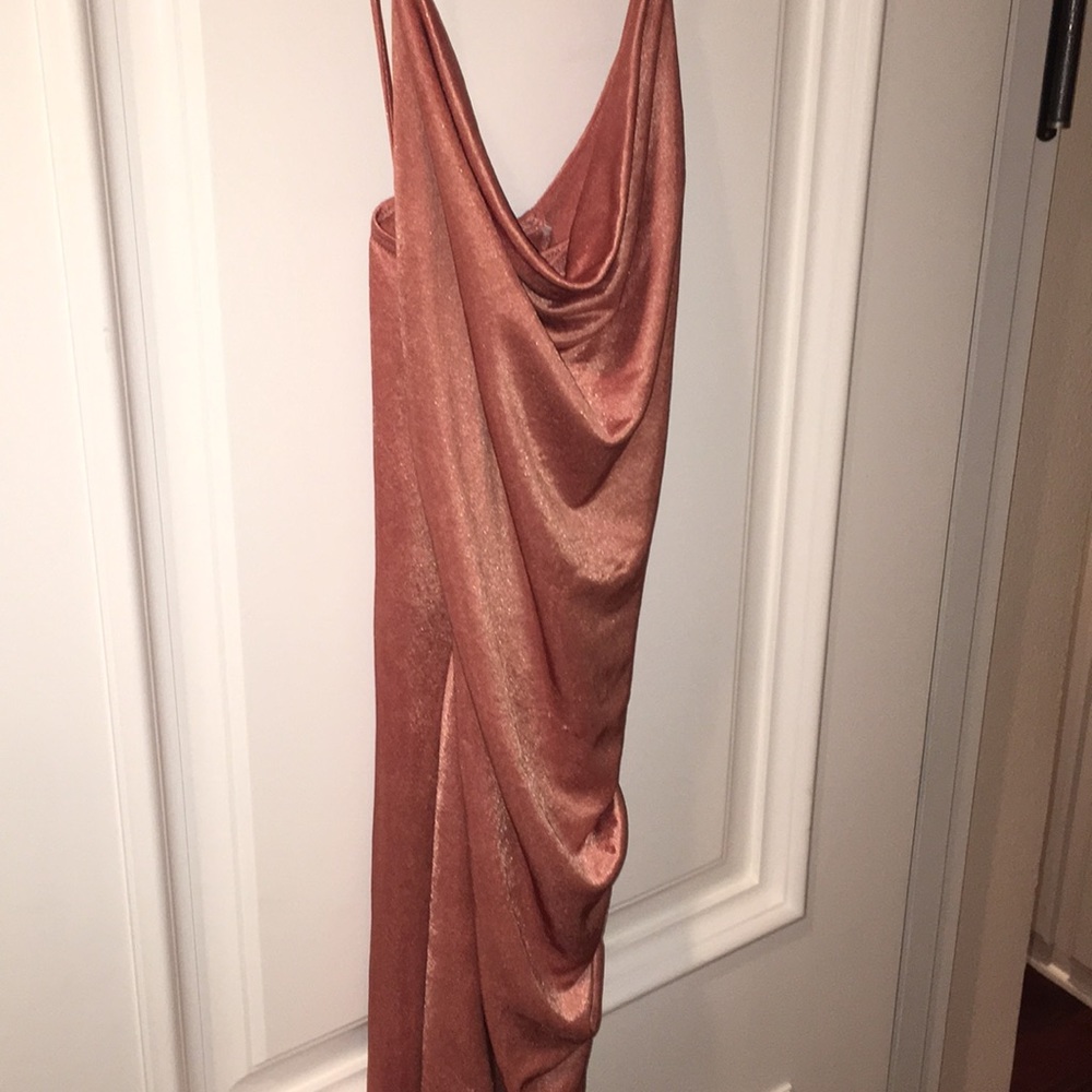 Long Pink Dress