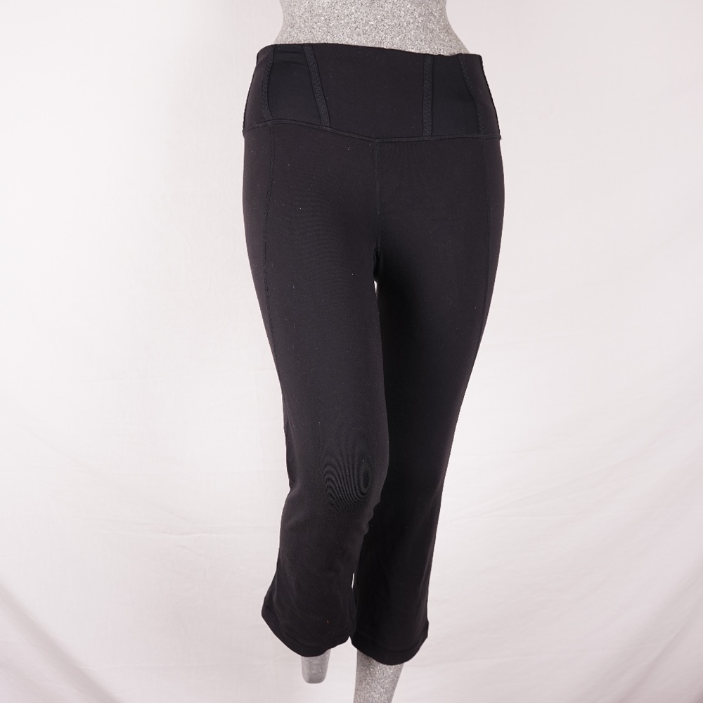Lululemon Leggings with Slits