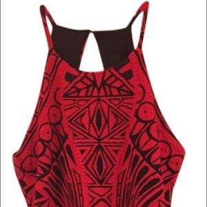 Black & Ref Parker Sheath Dress