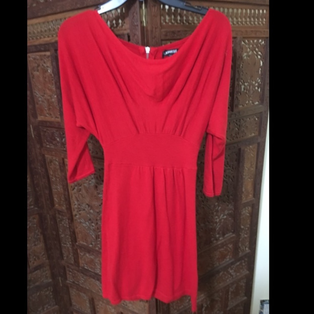 Red Express Dress