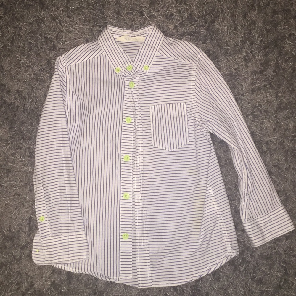 H&M Dress Shirts 3-4Y Boys