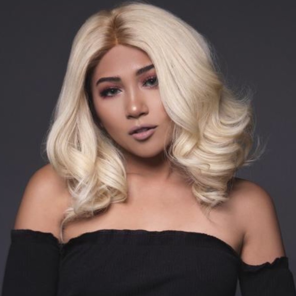 NEW HUMAN HAIR BELLAMI WIG 14" ANASTASIA