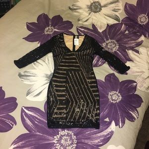 Sequin bodycon dress