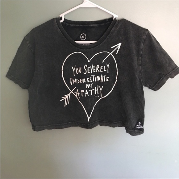 Iron Fist Tops - Killer! 🖤🔮🖤 Disturbia crop top!