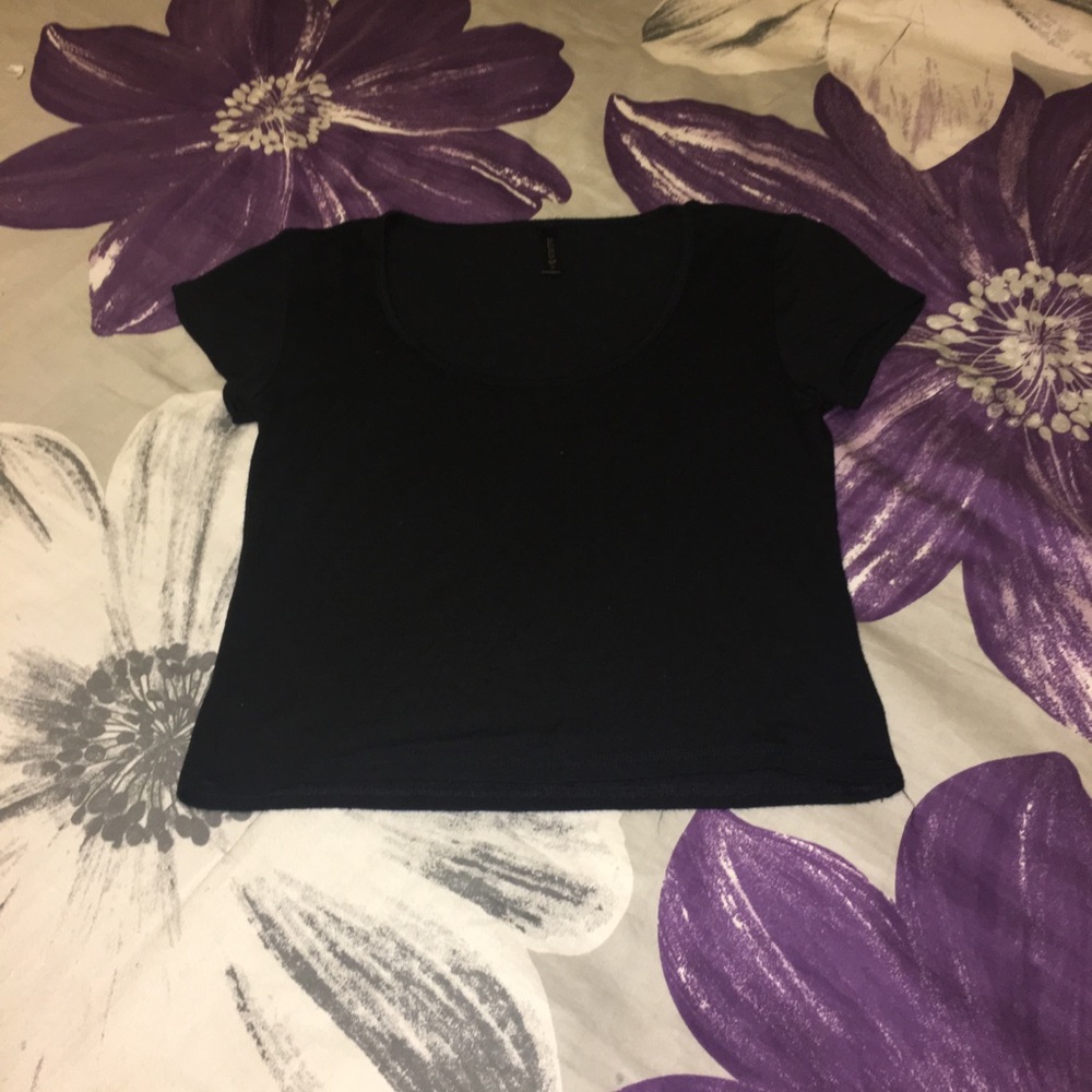 Full tilt crop top