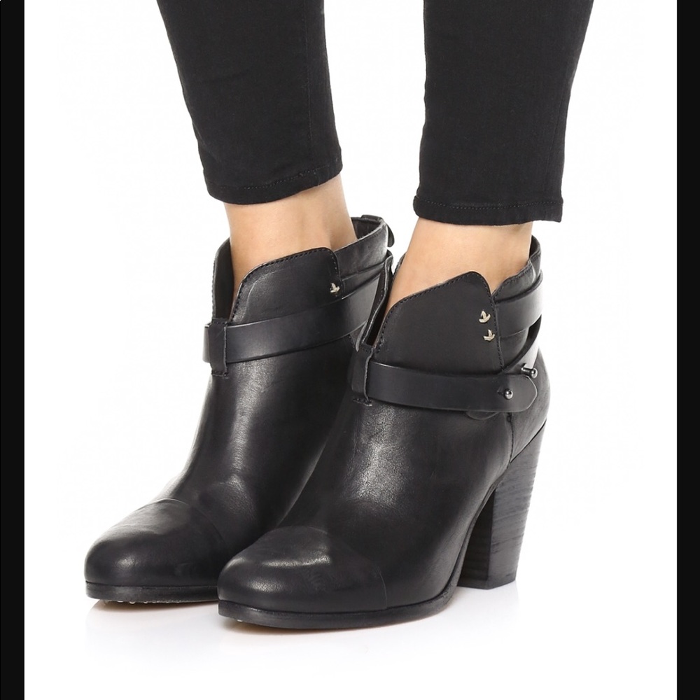 MEGA SALE// Rag & Bone Harrow Booties