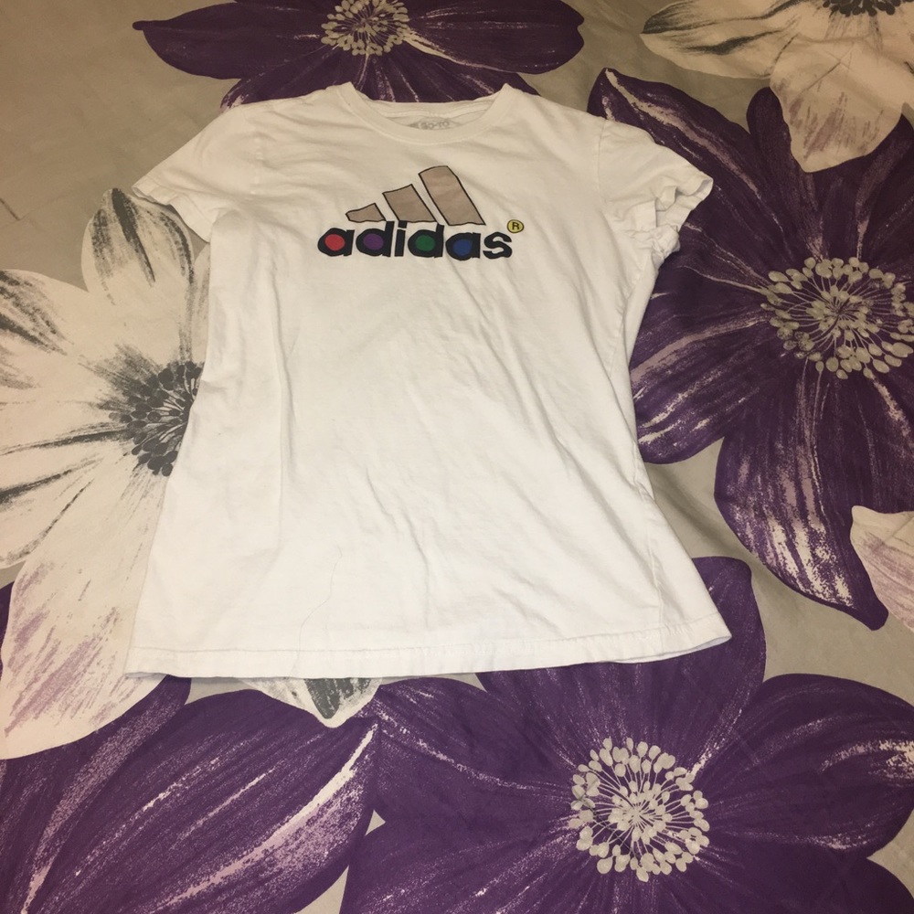 Adidas logo shirt