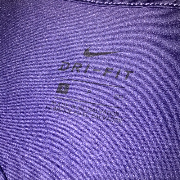 Purple dri fit shirt - Picture 2 of 2