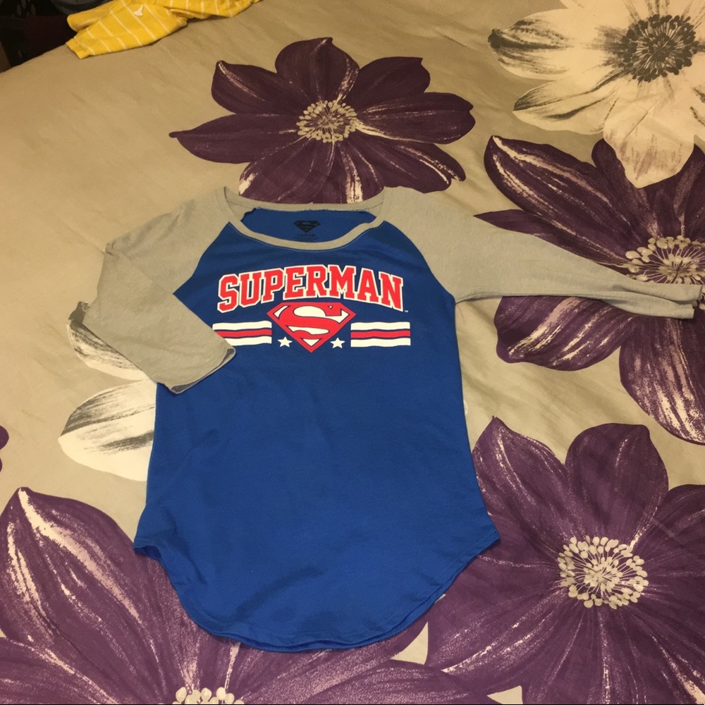 Superman shirt