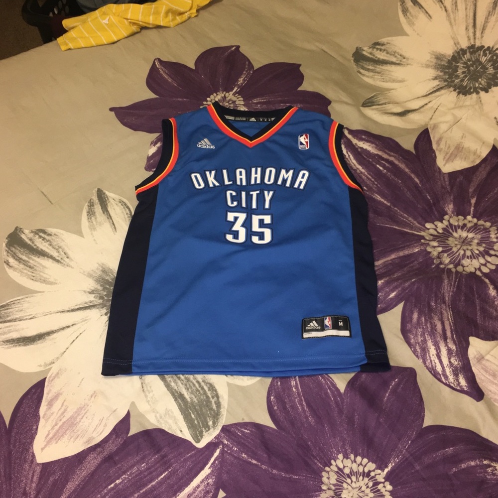 Okc thunder kd jersey