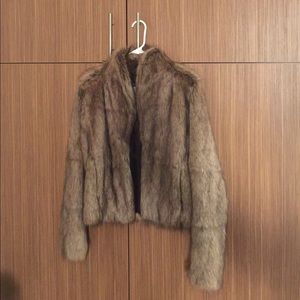 Fur coat