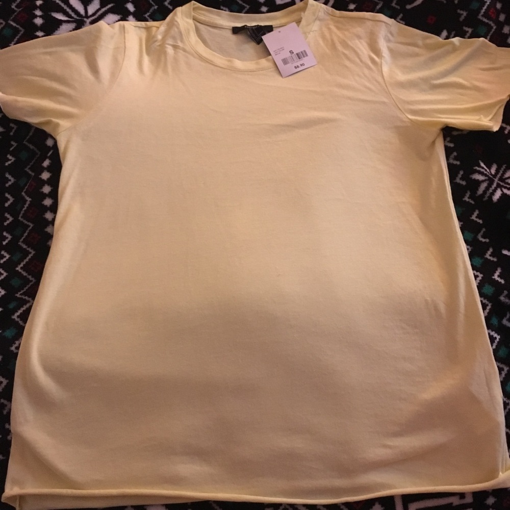 Light Yellow Knit Top