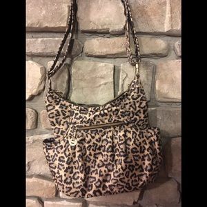 Travelon Leopard Purse