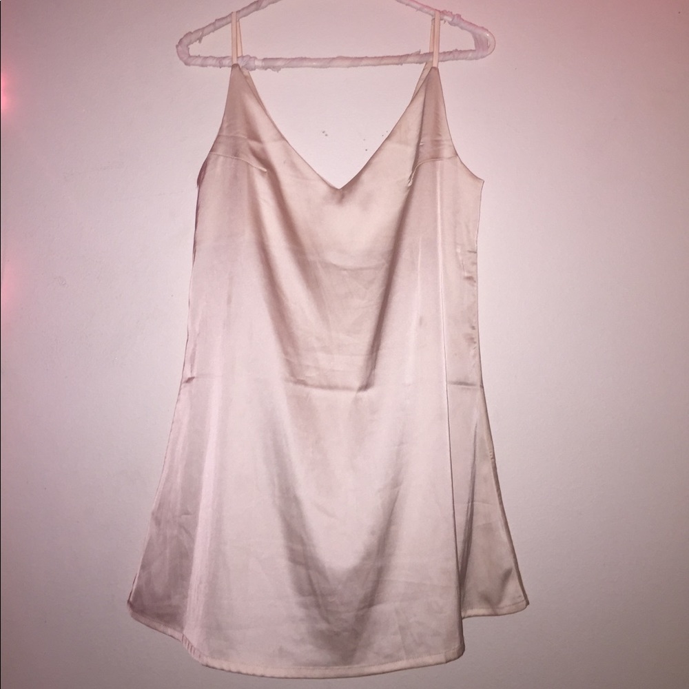 Silk dress
