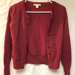 Banana Republic XS wool short Cardigan/sweater